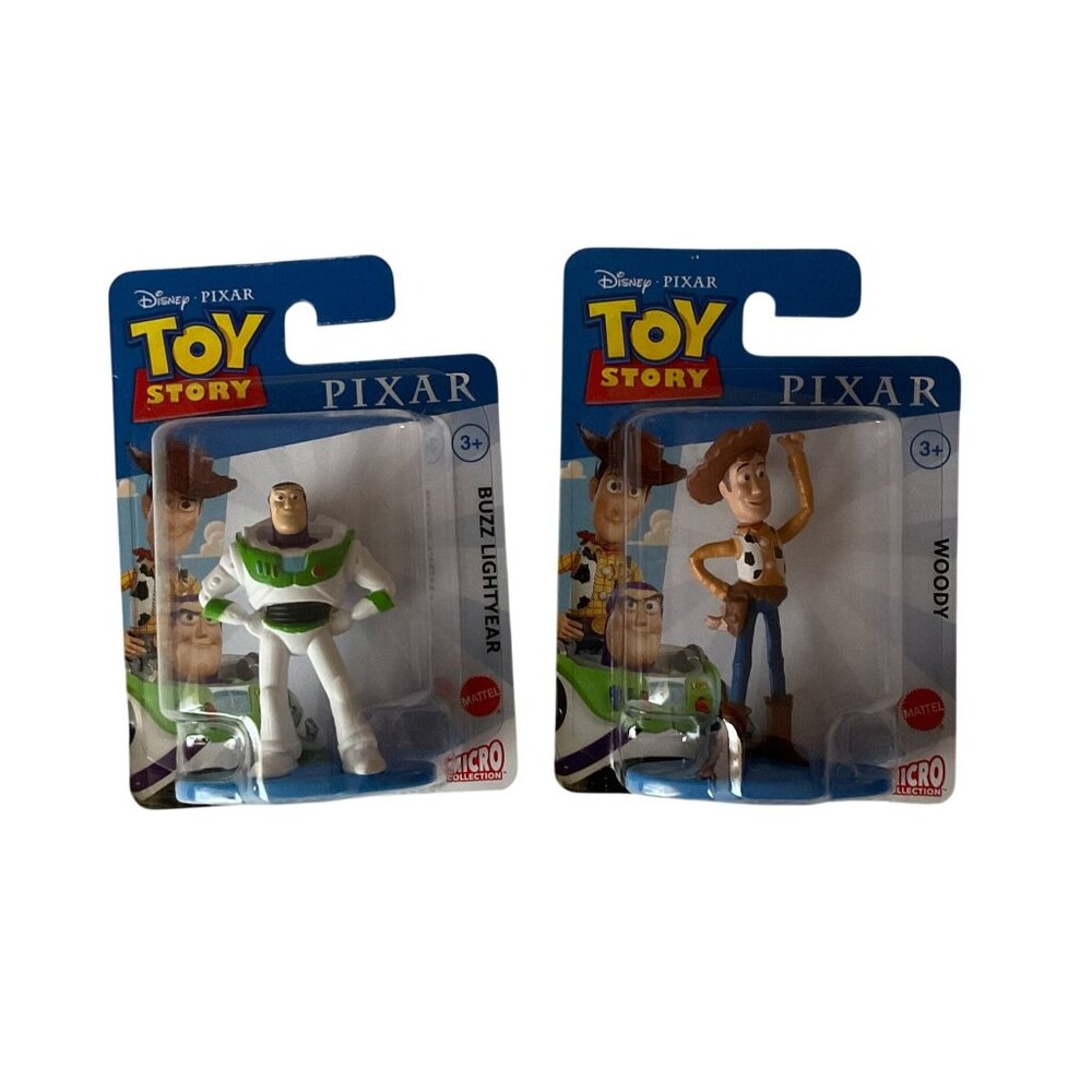Buzz Lightyear & Woody Mini Figures